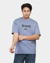 TORINESE "Experience Inspire" Urban Indigo Oversize Tee
