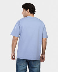 TORINESE "Experience Inspire" Urban Indigo Oversize Tee