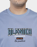 TORINESE "Experience Inspire" Urban Indigo Oversize Tee