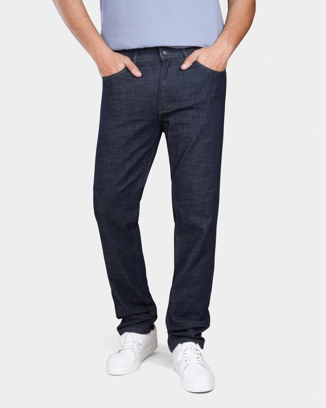 TORINESE "Core Regular-Fit" Sun-Washed Denim Jeans Collection (3 Colors)